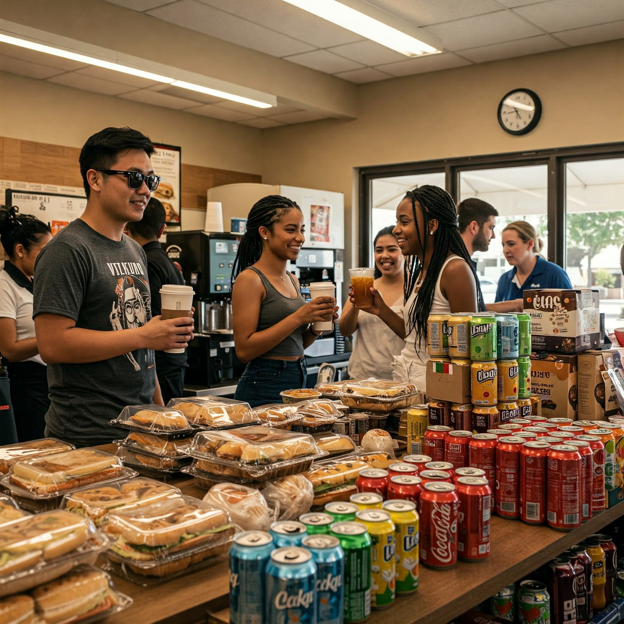 What’s Brewing? Fun Drinks, Breakfast Deals, and the Future of Convenience!