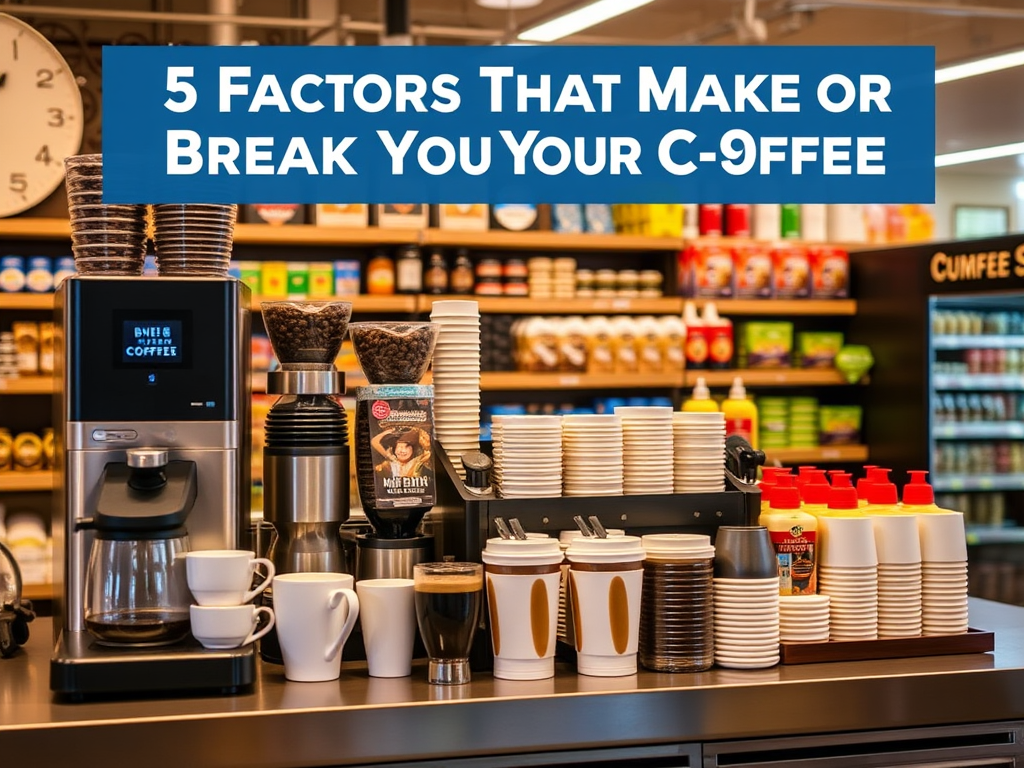 5 Factors That Make or Break Your C-Store Coffee