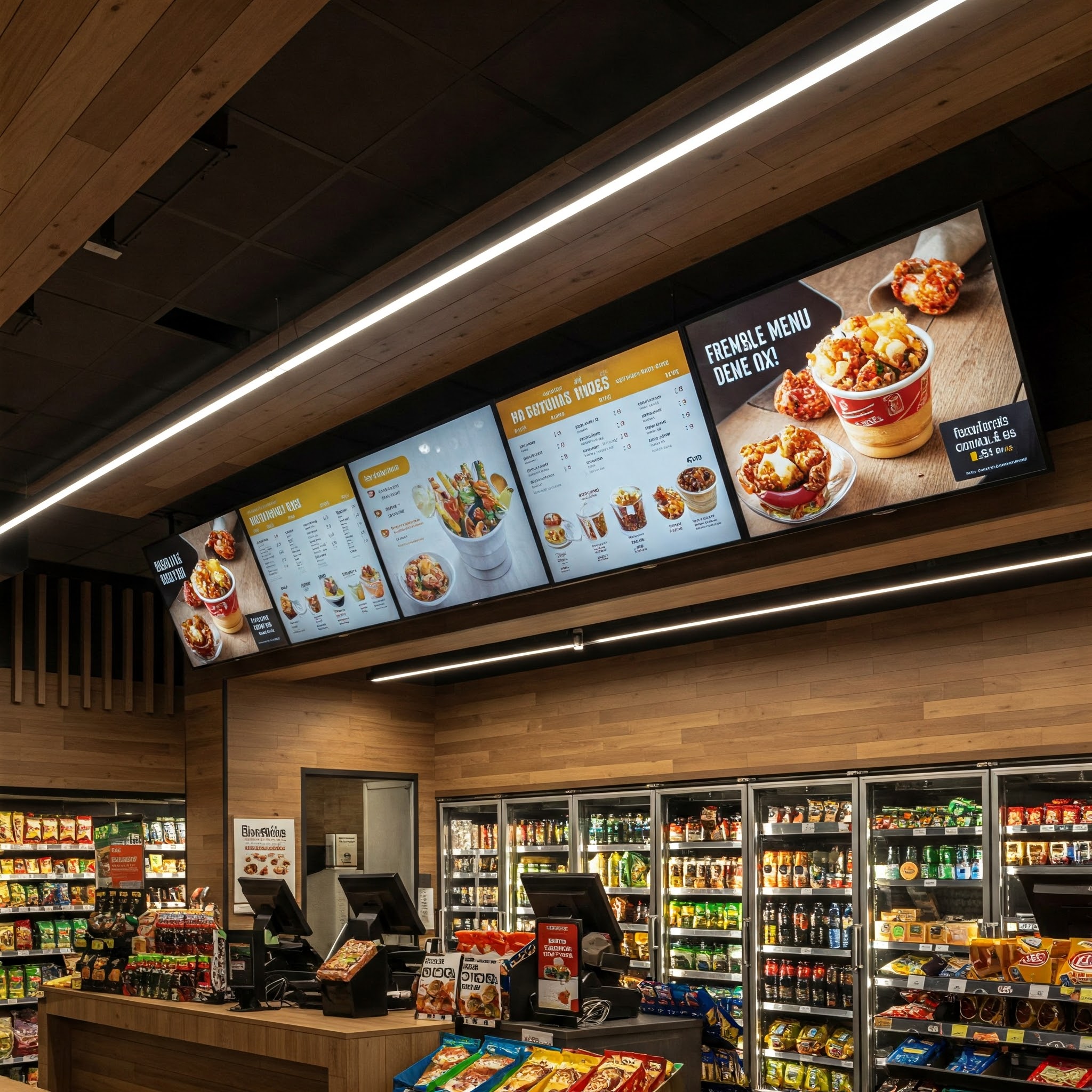 The Silent Salesperson: The 5 Visual Elements Consumers Crave in Convenience Store Menu Boards.