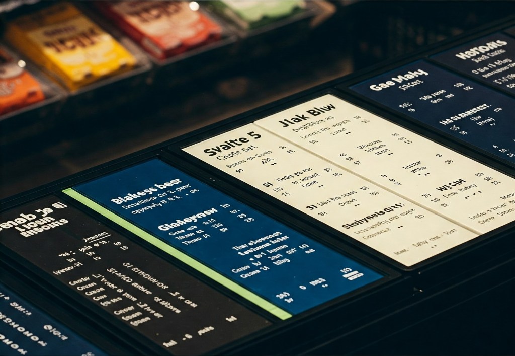 Crafting the Perfect Menu Board: Top 5 Color Combinations for Convenience&nbsp;Stores