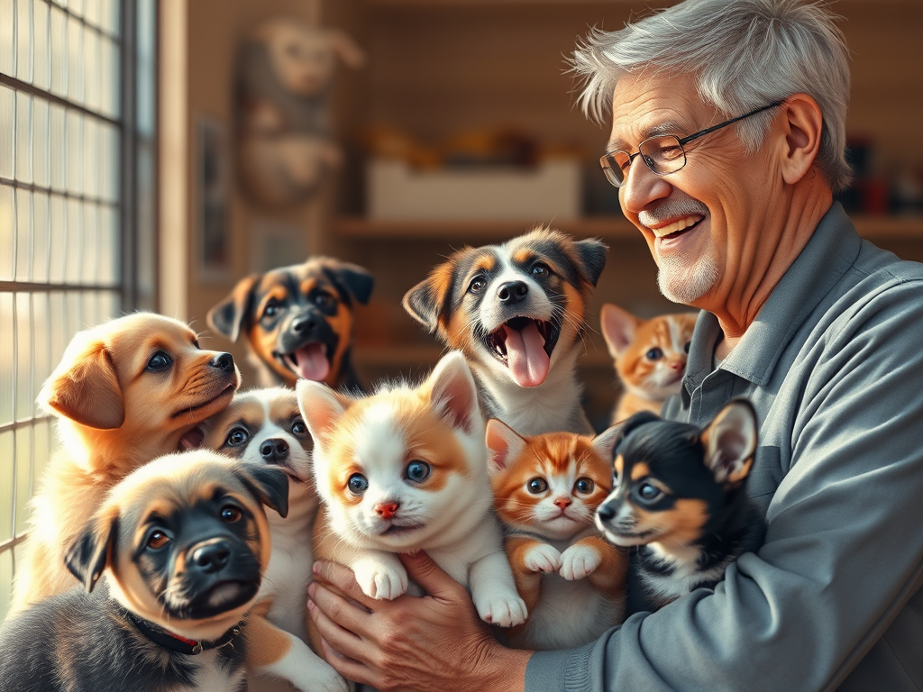 The Job I’d Gladly Do for Free (Hint: It Involves Furry Friends!)