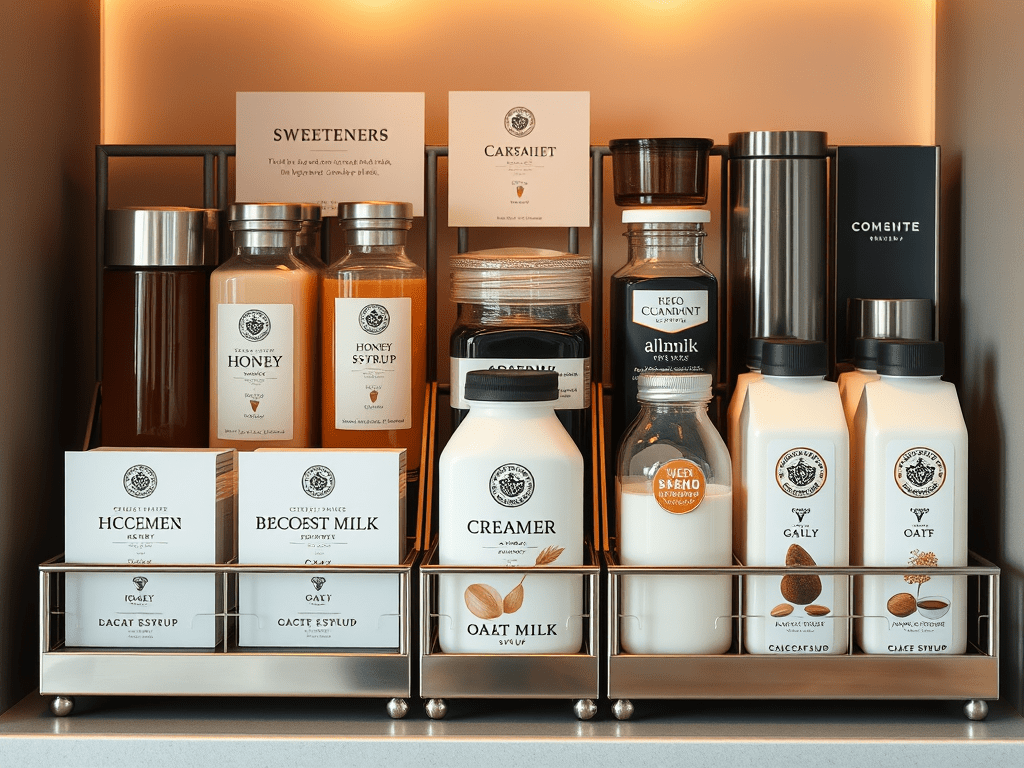 Stepping It Up: Creating a “Better” Coffee Condiment&nbsp;Experience