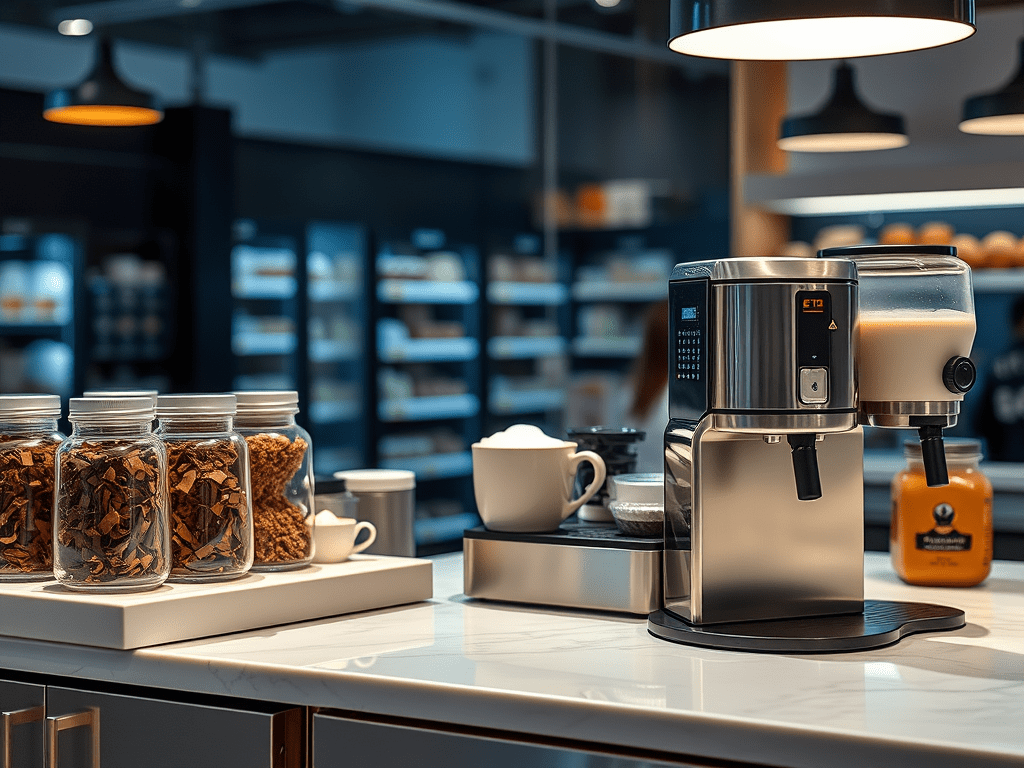 The Premium Pour: Designing the “Best” C-Store Coffee Condiment&nbsp;Destination