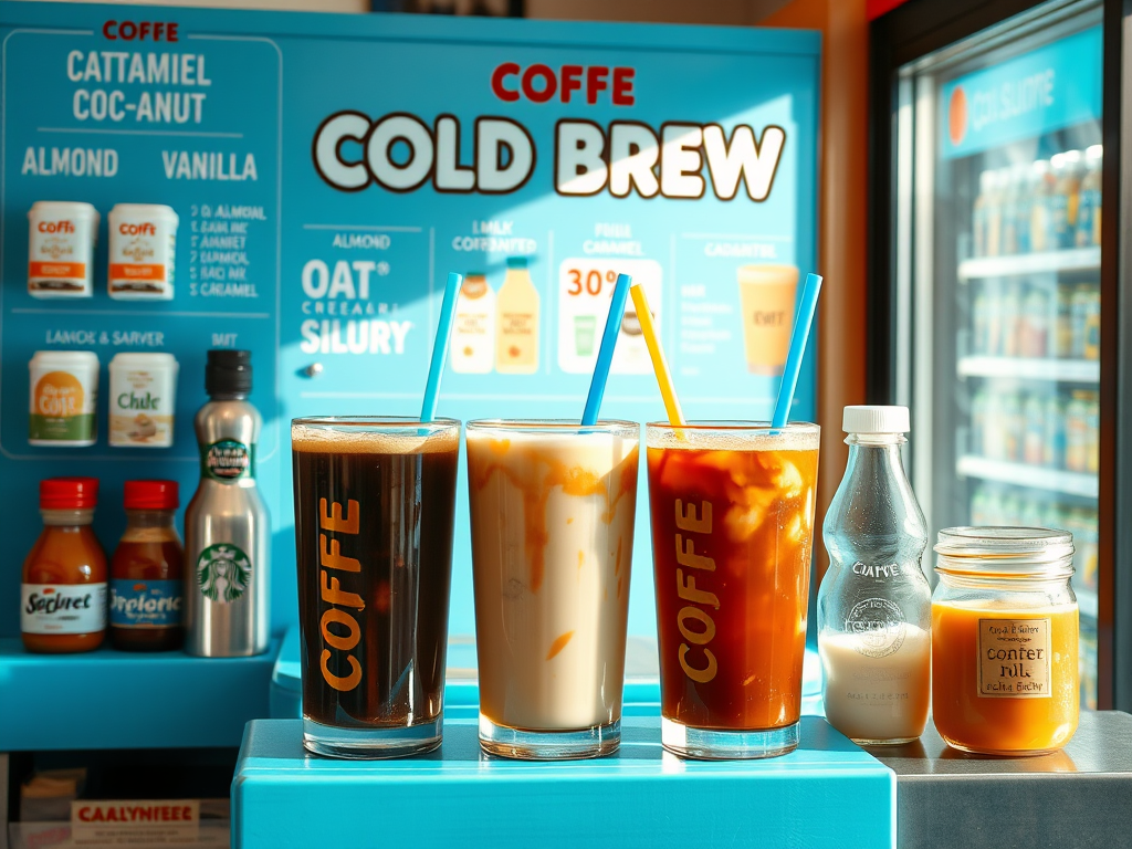 Beyond Basic Buzz: Why Millennials and Gen Z are Hooked on Customizing Their Cold&nbsp;Brew