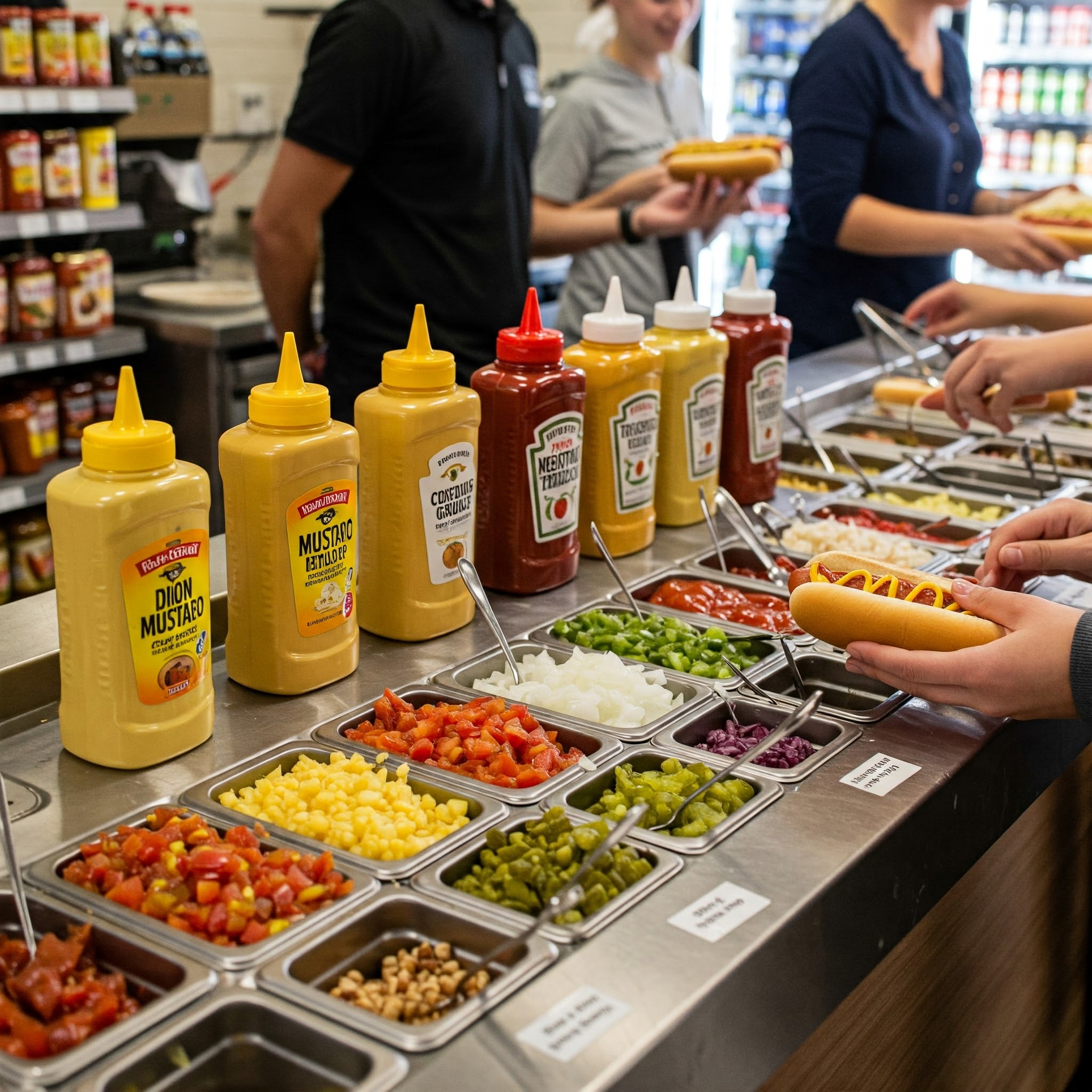 More Than Just Mustard: 5 Keys to a Hot Dog/Hot Food Condiment Area That Boosts Sales (Part 1 of 4)