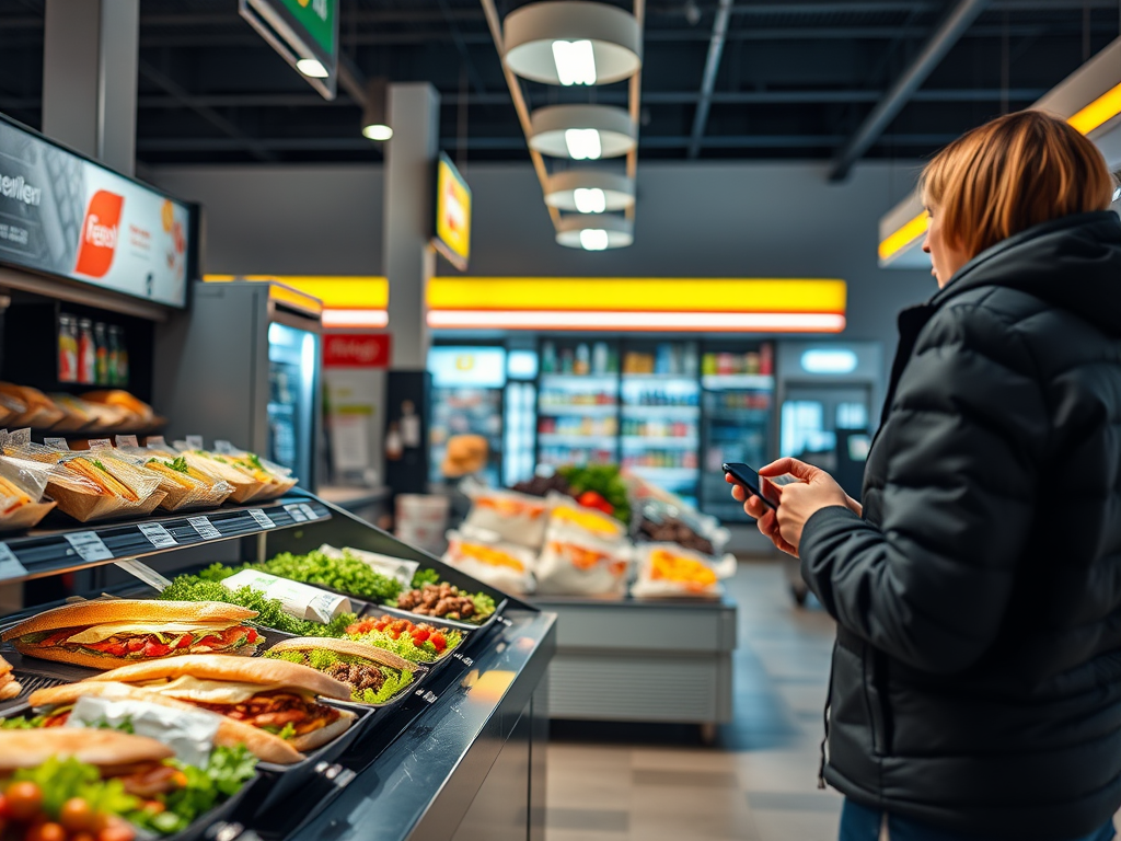 The5For: April 8th, 2025 – C-Store Cuisine, Mobile Mania, and Market Mood Swings