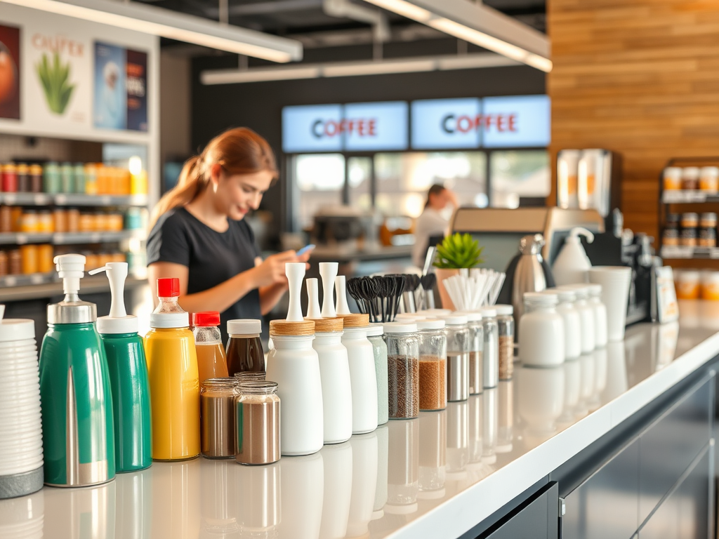 More Than Just Cream & Sugar: 5 Keys to a Coffee Condiment Area That Boosts&nbsp;Sales