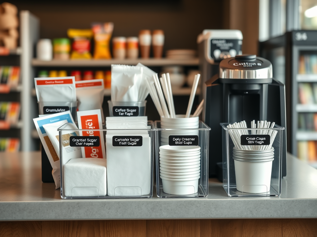 Building Your Base: The “Good” C-Store Coffee Condiment Station That Works