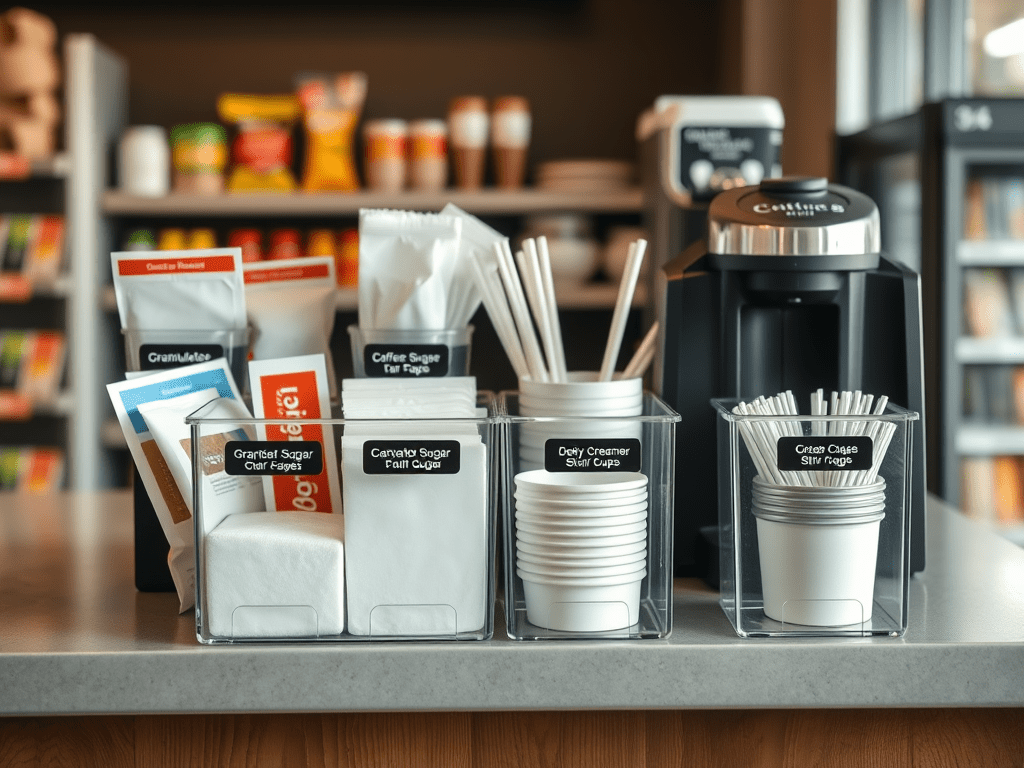 Building Your Base: The “Good” C-Store Coffee Condiment Station That&nbsp;Works