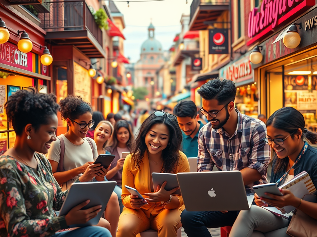 Diving into the Digital Town Square: My Social Media Habits (and Yes, Sometimes Holding My&nbsp;Breath!)