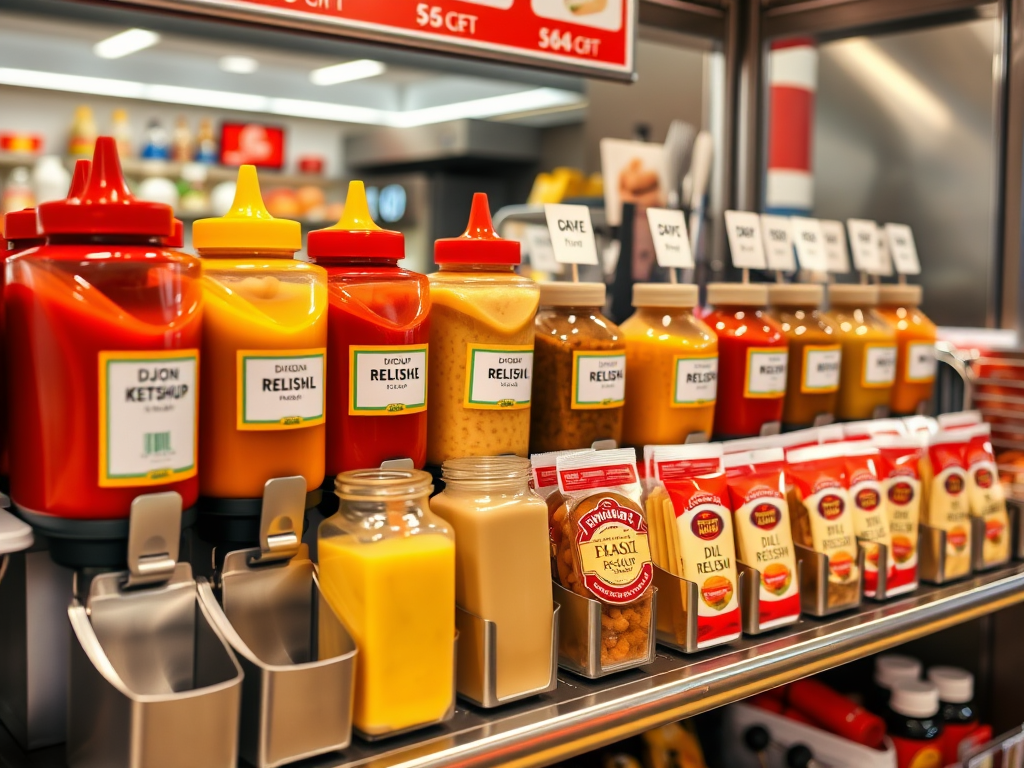 Stepping Up Your Game: Creating a “Better” C-Store Hot Dog/Hot Food Condiment&nbsp;Experience