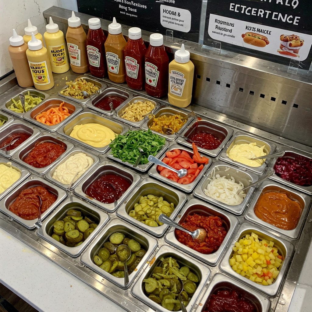 The Cream of the Crop: The “Best” C-Store Hot Dog/Hot Food Condiment Station That Drives&nbsp;Loyalty
