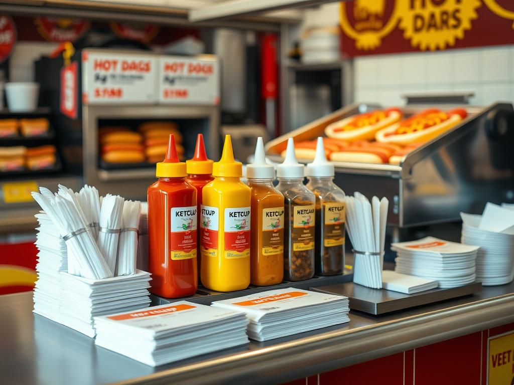 Building Your Base – The “Good” C-Store Hot Dog/Hot Food Condiment Station That&nbsp;Works