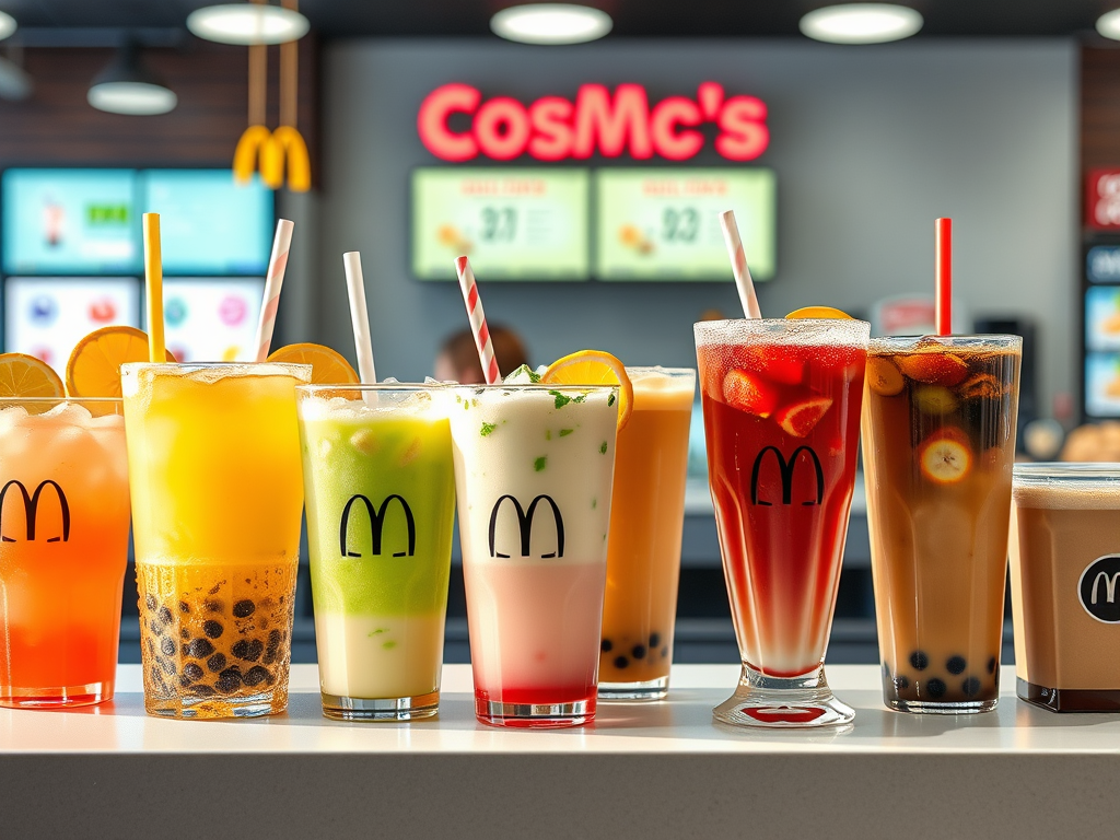 The Big Sip: How McDonald’s Bringing CosMc’s Drinks to Regular Stores Changes the Game for&nbsp;C-Stores