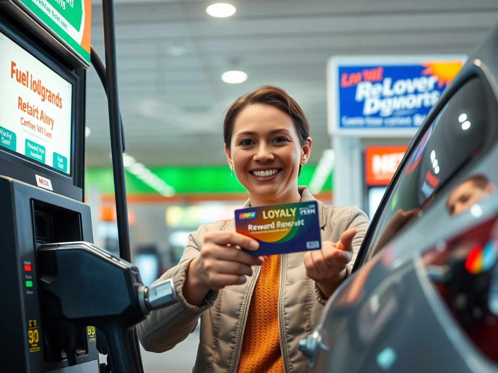 Pump Up Your Loyalty: Leveraging Your Fuel Offering for Unbeatable Customer&nbsp;Rewards