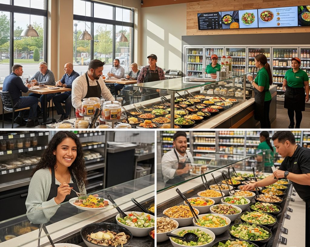 The “Groceraunt” Revolution: Upgraded&nbsp;Foodservice