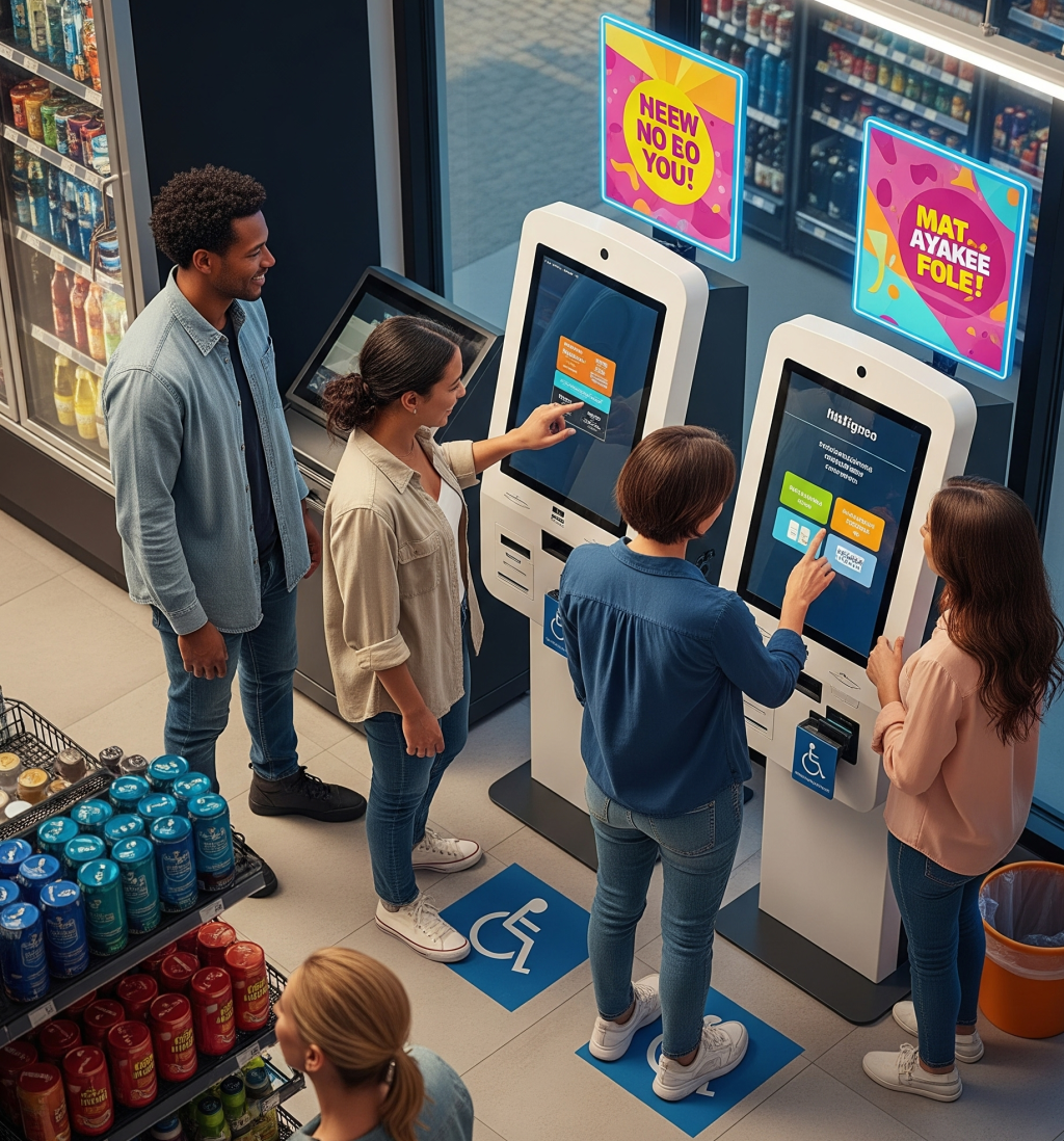 Tech-Driven Triumphs: Leveraging Kiosks & Mobile for Seamless&nbsp;Foodservice