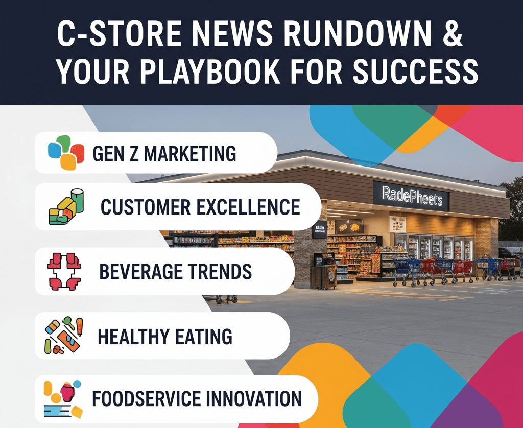 The 5 for Thursday, June 26th: C-Store News Rundown & Your Playbook for&nbsp;Success