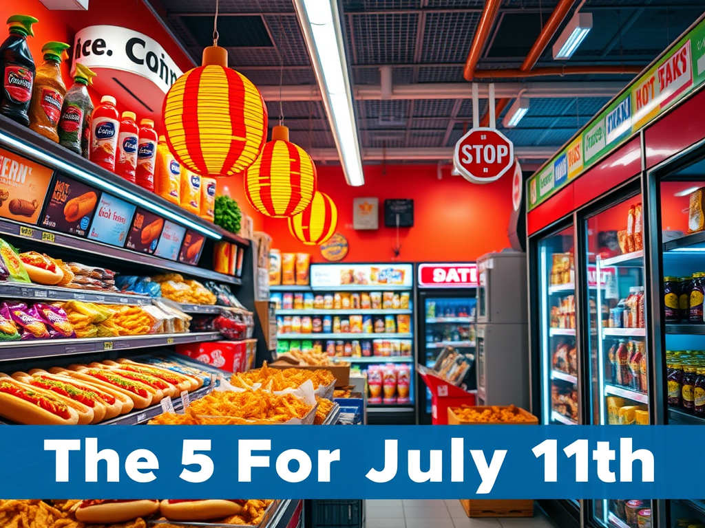 The 5 For July 11th: Actionable Insights from Today’s Top Industry News