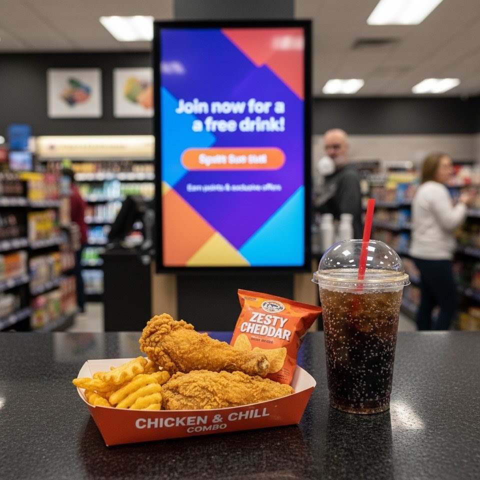 Post 6 of 7: The Halo Effect: Your Fried Chicken Is a Cash Register, Not Just a Menu Item 