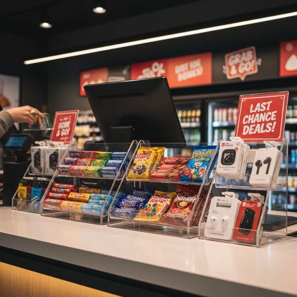 Part 3: The Impulse Revenue Engine: Dunkin-Style Layouts Designed for Dwell Time and Discovery 