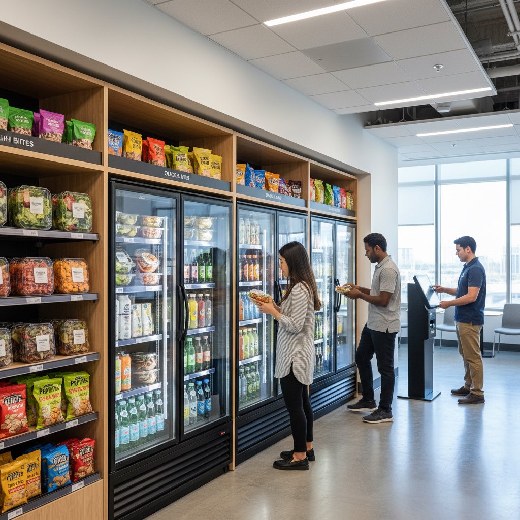 1. Strategic Shift: Why Micro Markets Are Your Next C-Store Profit Center (It’s Not Just a Vending Machine) 