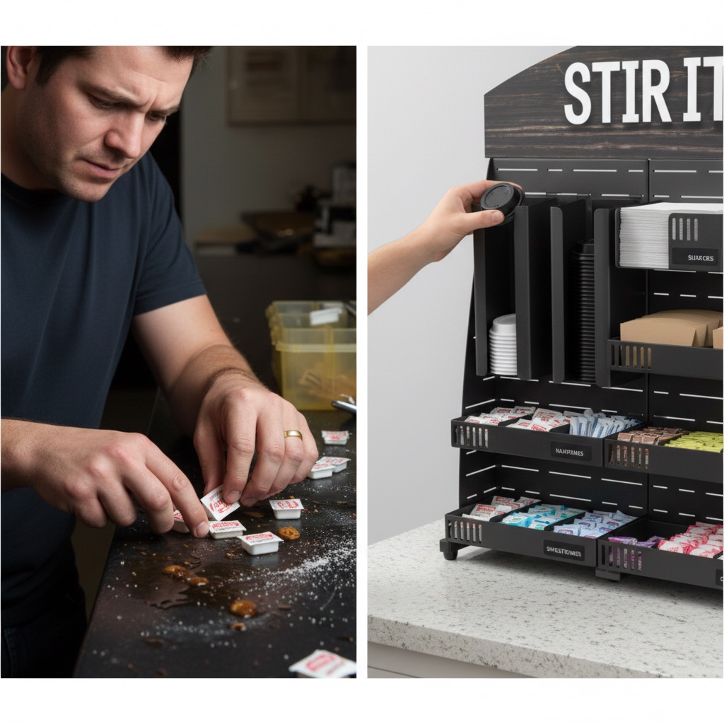 Part 1: The Hidden Profit Center: Why Your Convenience Store Condiment Station Needs a Premium Upgrade 