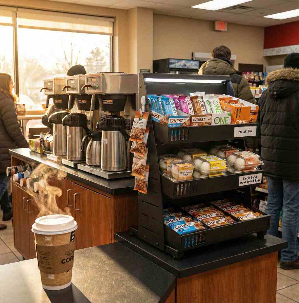 Part 5: Merchandising & Layout: Designing for the Health-Conscious Impulse 